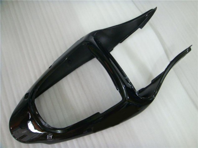 2000-2002 Kawasaki ZX6R Motorcycle Fairings - Glossy Black UK Manufacturers