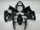 2000-2002 Kawasaki ZX6R Motorcycle Fairings - Glossy Black UK Manufacturers
