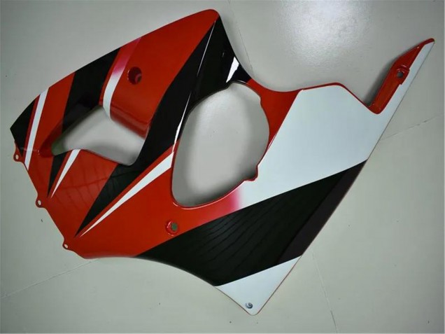 2000-2002 Kawasaki ZX6R Motorcycle Fairings - White Red Glossy Black UK Manufacturers