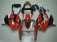 2000-2002 Kawasaki ZX6R Motorcycle Fairings - White Red Glossy Black UK Manufacturers