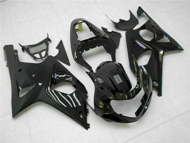 2000-2002 Suzuki GSXR 1000 Motorcycle Fairings - Glossy Black UK Manufacturers