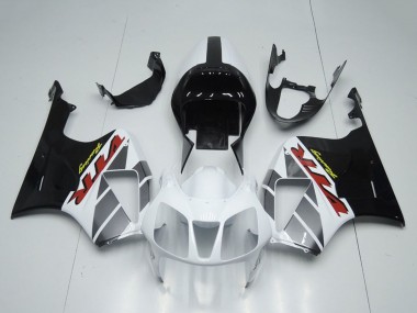 2000-2006 Honda VTR1000 Motorcycle Fairings - White Glossy Black UK Manufacturers