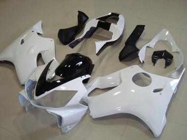 2001-2003 Honda CBR600 F4i Motorcycle Fairing - White Glossy Black UK Manufacturers