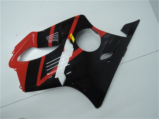 2001-2003 Honda CBR600 F4i Bike Fairings - Red Glossy Black UK Manufacturers