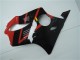 2001-2003 Honda CBR600 F4i Bike Fairings - Red Glossy Black UK Manufacturers