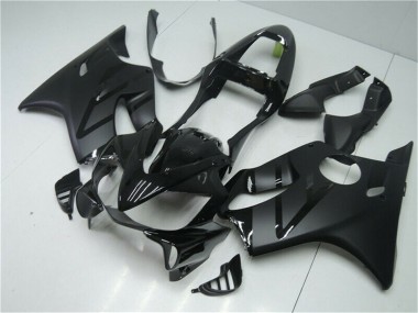 2001-2003 Honda CBR600 F4i Motorcycle Fairings - Glossy Black Matte Black UK Manufacturers