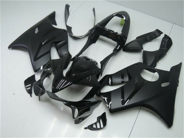 2001-2003 Honda CBR600 F4i Motorcycle Fairings - Glossy Black Matte Black UK Manufacturers