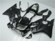 2001-2003 Honda CBR600 F4i Motorcycle Fairings - Glossy Black Matte Black UK Manufacturers
