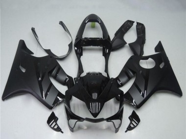 2001-2003 Honda CBR600 F4i Motorcycle Fairings - Glossy Black Matte Black UK Manufacturers