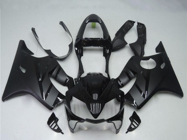 2001-2003 Honda CBR600 F4i Motorcycle Fairings - Glossy Black Matte Black UK Manufacturers