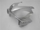 2001-2003 Honda CBR600 F4i Motorcycle Fairings Kits - Silver Red UK Manufacturers