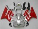 2001-2003 Honda CBR600 F4i Motorcycle Fairings Kits - Silver Red UK Manufacturers