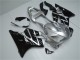 2001-2003 Honda CBR600 F4i Motorcycle Fairing - Silver Glossy Black UK Manufacturers