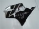 2001-2003 Honda CBR600 F4i Motorcycle Fairing - Silver Glossy Black UK Manufacturers