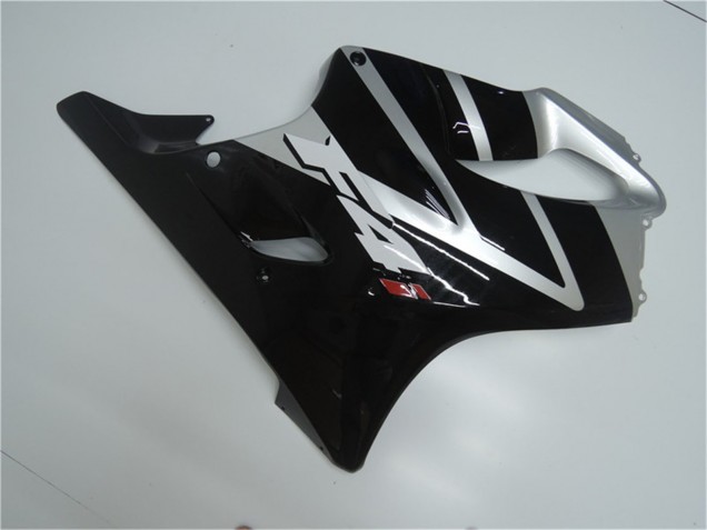 2001-2003 Honda CBR600 F4i Motorcycle Fairing - Silver Glossy Black UK Manufacturers
