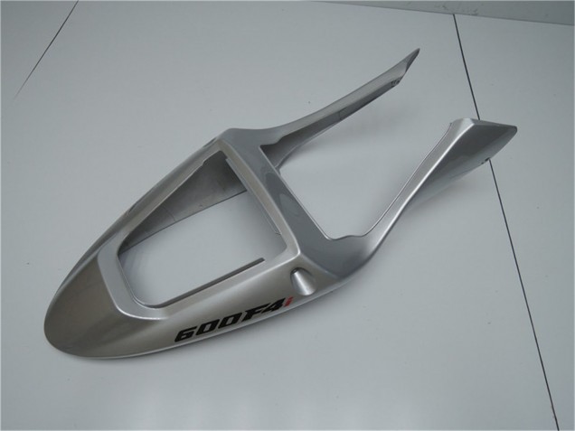 2001-2003 Honda CBR600 F4i Motorcycle Fairing - Silver Glossy Black UK Manufacturers