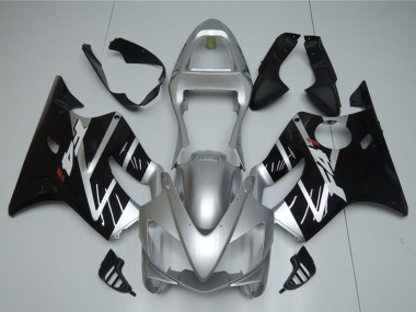 2001-2003 Honda CBR600 F4i Motorcycle Fairing - Silver Glossy Black UK Manufacturers