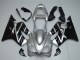 2001-2003 Honda CBR600 F4i Motorcycle Fairing - Silver Glossy Black UK Manufacturers
