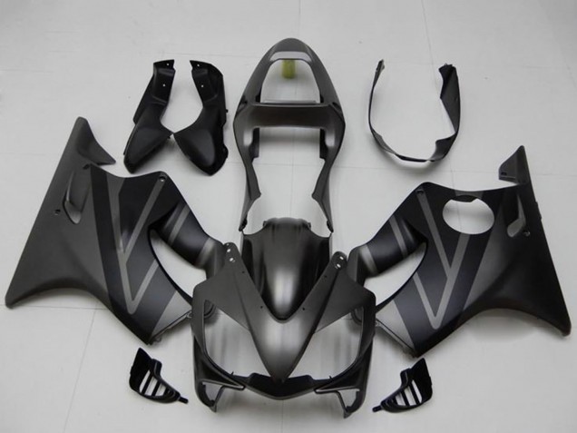 2001-2003 Honda CBR600 F4i Motorcycle Fairing Kits - Matte Black Grey UK Manufacturers