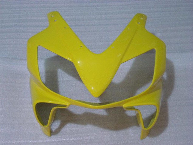 2001-2003 Honda CBR600 F4i Motorcycle Fairing - Yellow Glossy Black UK Manufacturers