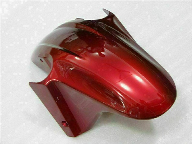 2001-2003 Honda CBR600 F4i Motorcycle Fairing Kits - Silver Red UK Manufacturers