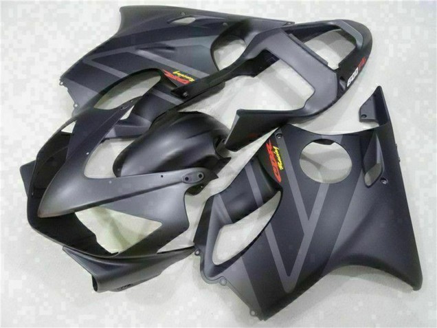 2001-2003 Honda CBR600 F4i Motorcycle Fairing - Matte Black Grey UK Manufacturers