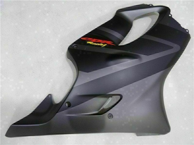 2001-2003 Honda CBR600 F4i Motorcycle Fairing - Matte Black Grey UK Manufacturers