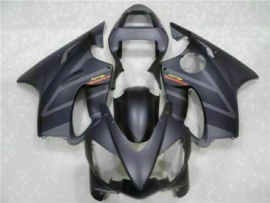 2001-2003 Honda CBR600 F4i Motorcycle Fairing - Matte Black Grey UK Manufacturers