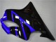 2001-2003 Honda CBR600 F4i Motorcycle Fairing - Blue Glossy Black UK Manufacturers