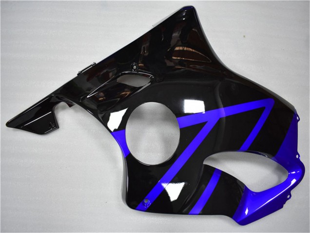 2001-2003 Honda CBR600 F4i Motorcycle Fairing - Blue Glossy Black UK Manufacturers