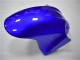 2001-2003 Honda CBR600 F4i Motorcycle Fairing - Blue Glossy Black UK Manufacturers