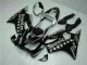 2001-2003 Honda CBR600 F4i Motorcycle Fairings - Glossy Black Silver SevenStars UK Manufacturers