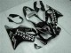 2001-2003 Honda CBR600 F4i Motorcycle Fairings - Glossy Black Silver SevenStars UK Manufacturers