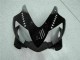 2001-2003 Honda CBR600 F4i Motorcycle Fairings - Glossy Black Silver SevenStars UK Manufacturers