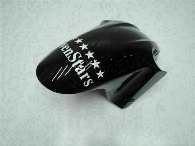 2001-2003 Honda CBR600 F4i Motorcycle Fairings - Glossy Black Silver SevenStars UK Manufacturers