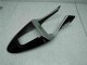 2001-2003 Honda CBR600 F4i Motorcycle Fairings - Glossy Black Silver SevenStars UK Manufacturers
