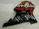 2001-2003 Honda CBR600 F4i Motorcycle Fairings - Yellow Orange Glossy Black Rossi 46 UK Manufacturers