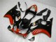 2001-2003 Honda CBR600 F4i Motorcycle Fairing Kits - Red Glossy Black UK Manufacturers