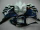 2001-2003 Honda CBR600 F4i Motorcycle Fairings - White Blue Black Stripe UK Manufacturers