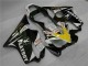 2001-2003 Honda CBR600 F4i Motorcycle Fairings - White Yellow Glossy Black Playboy UK Manufacturers