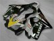 2001-2003 Honda CBR600 F4i Motorcycle Fairings - White Yellow Glossy Black Playboy UK Manufacturers