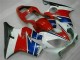 2001-2003 Honda CBR600 F4i Motorcycle Fairing - White Red Blue Black UK Manufacturers
