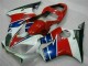 2001-2003 Honda CBR600 F4i Motorcycle Fairing - White Red Blue Black UK Manufacturers
