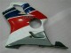 2001-2003 Honda CBR600 F4i Motorcycle Fairing - White Red Blue Black UK Manufacturers