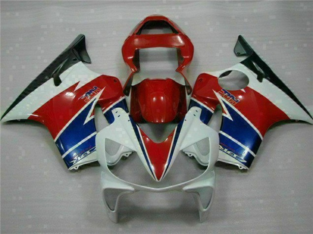 2001-2003 Honda CBR600 F4i Motorcycle Fairing - White Red Blue Black UK Manufacturers