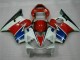 2001-2003 Honda CBR600 F4i Motorcycle Fairing - White Red Blue Black UK Manufacturers