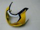 2001-2003 Suzuki GSXR 600/750 Motorcycle Fairings - Yellow Dark Blue Glossy Black UK Manufacturers