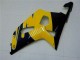 2001-2003 Suzuki GSXR 600/750 Motorcycle Fairings - Yellow Dark Blue Glossy Black UK Manufacturers