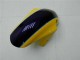2001-2003 Suzuki GSXR 600/750 Motorcycle Fairings - Yellow Dark Blue Glossy Black UK Manufacturers