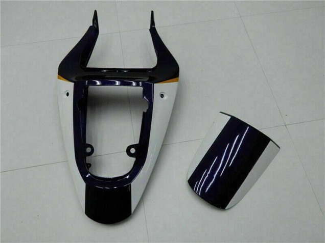 2001-2003 Suzuki GSXR 600/750 Motorcycle Fairings - Yellow Dark Blue Glossy Black UK Manufacturers